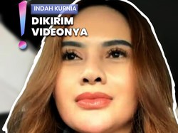Video: Klarifikasi Indah Kurnia Disangka Netizen VC dengan Suami Clara Shinta