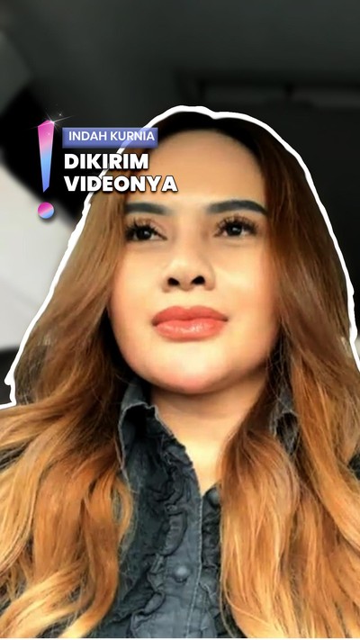 Video: Klarifikasi Indah Kurnia Disangka Netizen VC dengan Suami Clara Shinta
