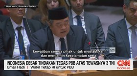 VIDEO: Indonesia Desak Tindakan Tegas PBB atas Tewasnya 3 TNI