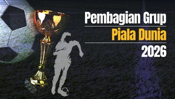 Berita Panas dari Dunia Sport CNN : INFOGRAFIS: Pembagian Grup Piala Dunia 2026