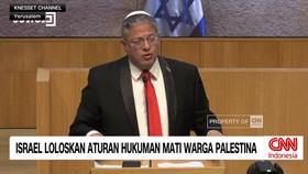 VIDEO: Israel Loloskan Aturan Hukuman Mati Warga Palestina