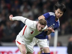 Inggris Vs Jepang: Samurai Biru Hajar Tim Tiga Singa 1-0