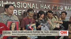 VIDEO: Kasus Dilimpahkan ke Puspom TNI, TAUD: Janggal!