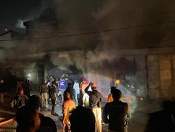 Dini Hari Mencekam Saat Kebakaran Ruko Tewaskan 11 Orang Termasuk Balita