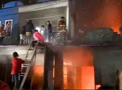 Kebakaran Hanguskan 4 Ruko di Jayawijaya, 11 Orang Tewas Terjebak