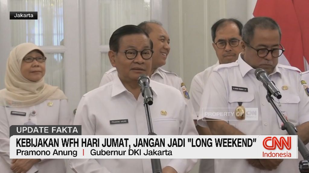 VIDEO: Kebijakan WFH Hari Jumat, Jangan Jadi "Long Weekend"