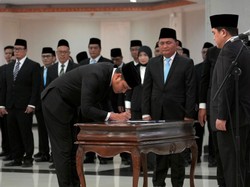 Rotasi Pejabat di Kemenpora, Erick Thohir: Ini Transformasi Serius