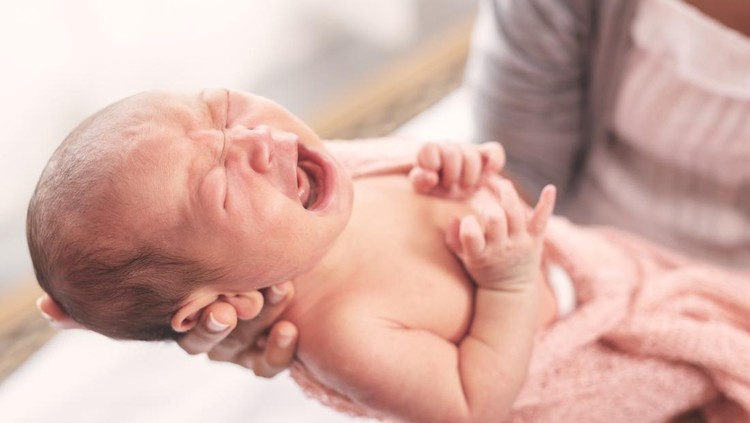 Kenapa Bayi Baru Lahir Harus Menangis&quest; Ini Penjelasannya &period;