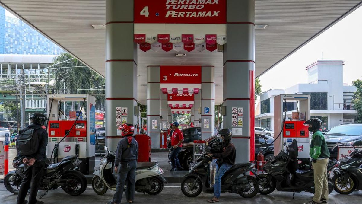 Kondisi Terbaru SPBU Pertamina Usai Pengumuman Harga BBM per 1 April