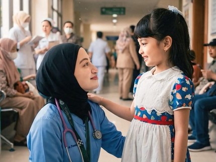 Di Tengah Isu Rumah Tangga, Maissy Beri Pesan Menyentuh Hati untuk Dirinya di Masa Kecil 