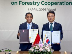 Menthut RI dan Menhut Korsel Perkuat Kerja Sama Penanganan Kebakaran Hutan