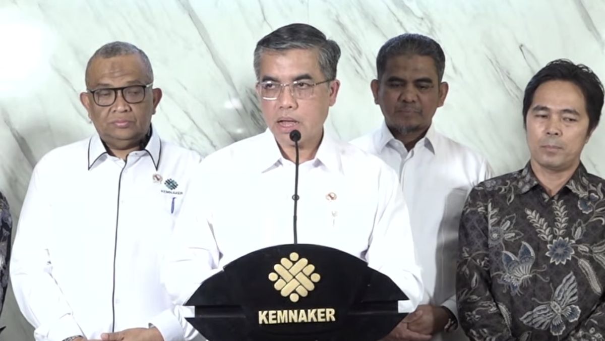 Menaker Sebut Imbauan WFH Karyawan Swasta Bakal Dievaluasi 2 Bulan