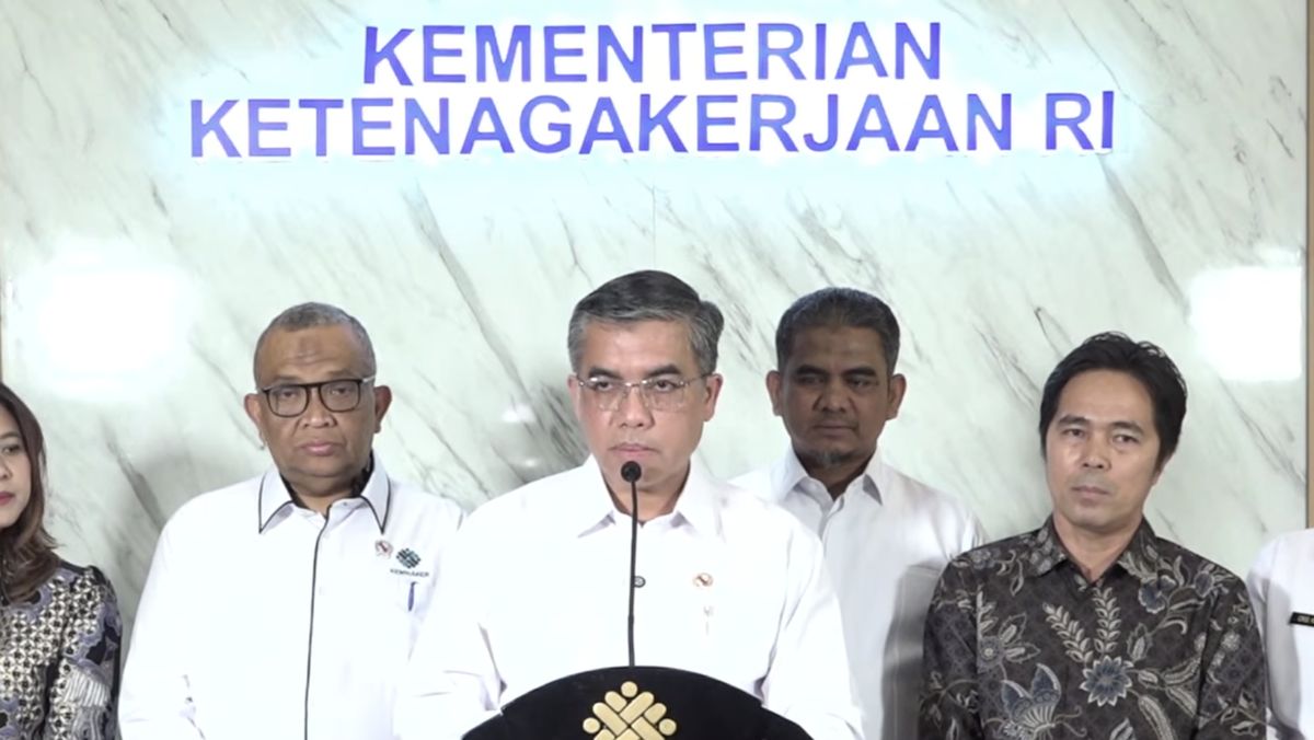 Menaker Imbau Pengusaha Terapkan WFH Sehari dalam Seminggu