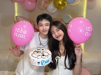 Selebgram Meyden Gelar Gender Reveal Kehamilan Pertama, Bakal Dikaruniai Anak Perempuan