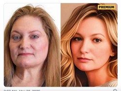 Viral Kontroversi Foto Kampanye Politisi, Wajah Beda Banget dengan Aslinya