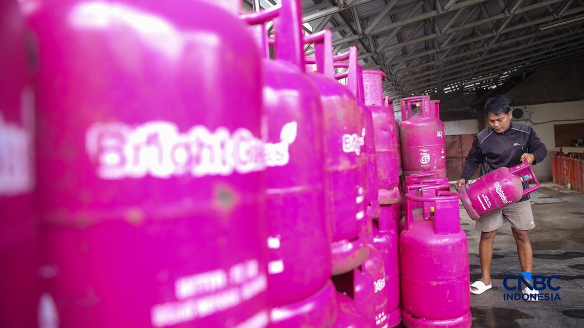 Harga Bright Gas 5,5 dan 12 Kg Resmi Turun Mulai 15 Juli