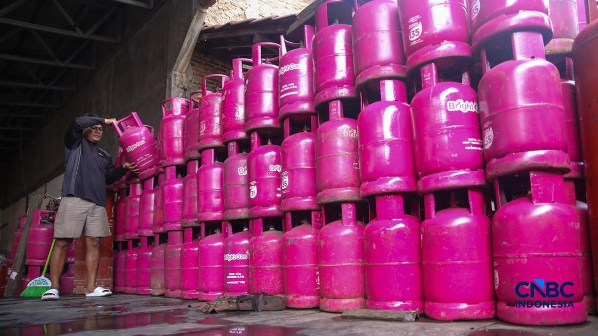 Daftar Harga LPG 3 Kg, 5,5 Kg-12 Kg, Berlaku 31 Agustus 2026