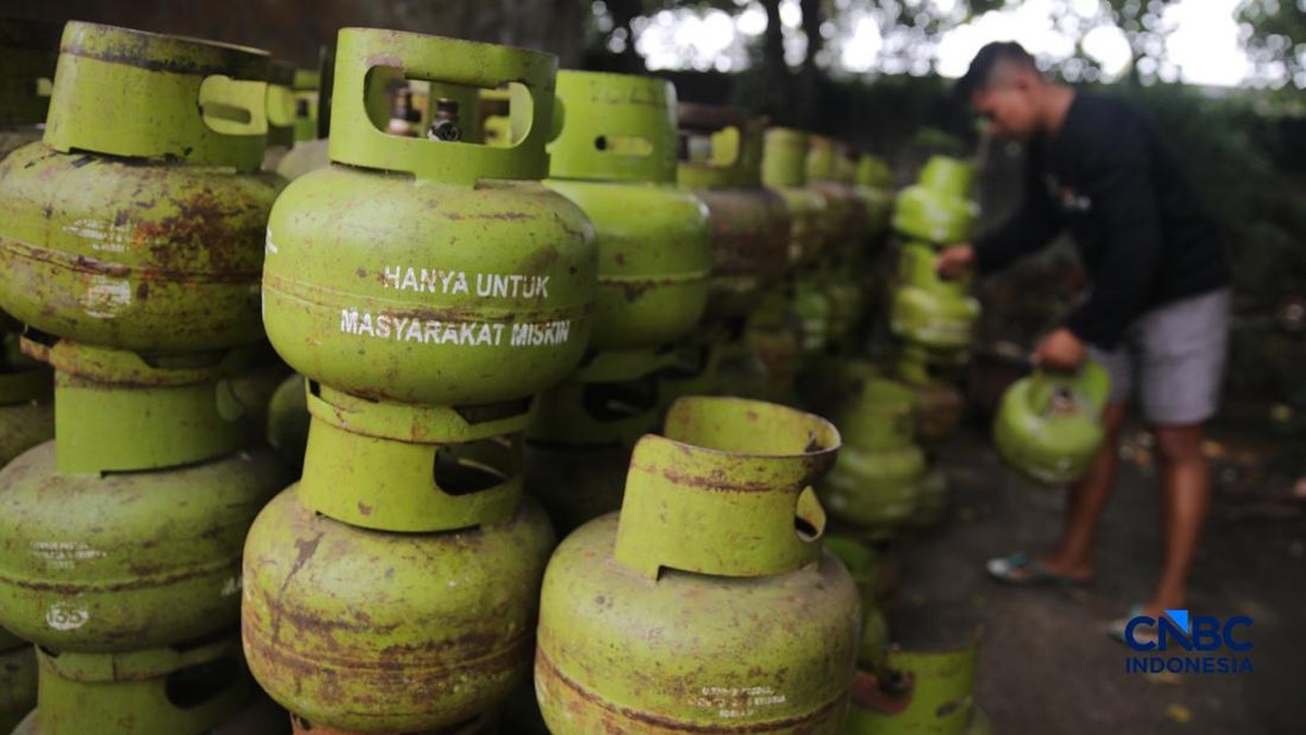 Tak Cuma BBM, Penyaluran LPG 3 Kg Mau Diperketat Sesuai Desil