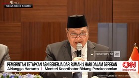 VIDEO: Pemerintah Tetapkan ASN WFH 1 Hari dalam Sepekan