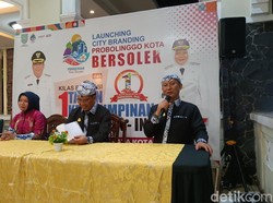 Pemkot Probolinggo Luncurkan City Branding Kota Bersolek