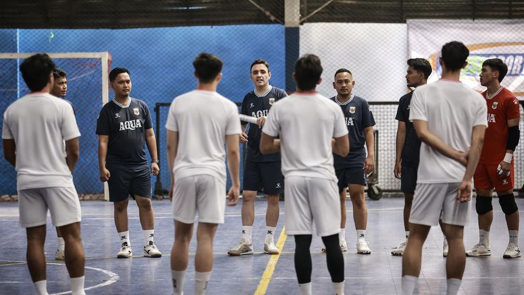 Pemain Indonesia Kompak Bidik Juara Piala AFF Futsal 2026
