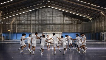 FOTO: Timnas Futsal Indonesia Asah Taji Jelang Piala AFF Futsal 2026