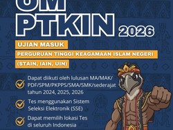Kapan Pendaftaran UM PTKIN 2026? Berikut Jadwal, Alur, dan Syaratnya