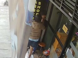 Viral Bang Jago di Surabaya Tiba-tiba Hajar Karyawan Barbershop