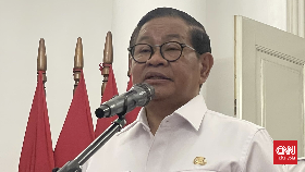 Pramono Geram Laporan JAKI Dibalas Foto AI: Siapapun yang Salah, Hukum