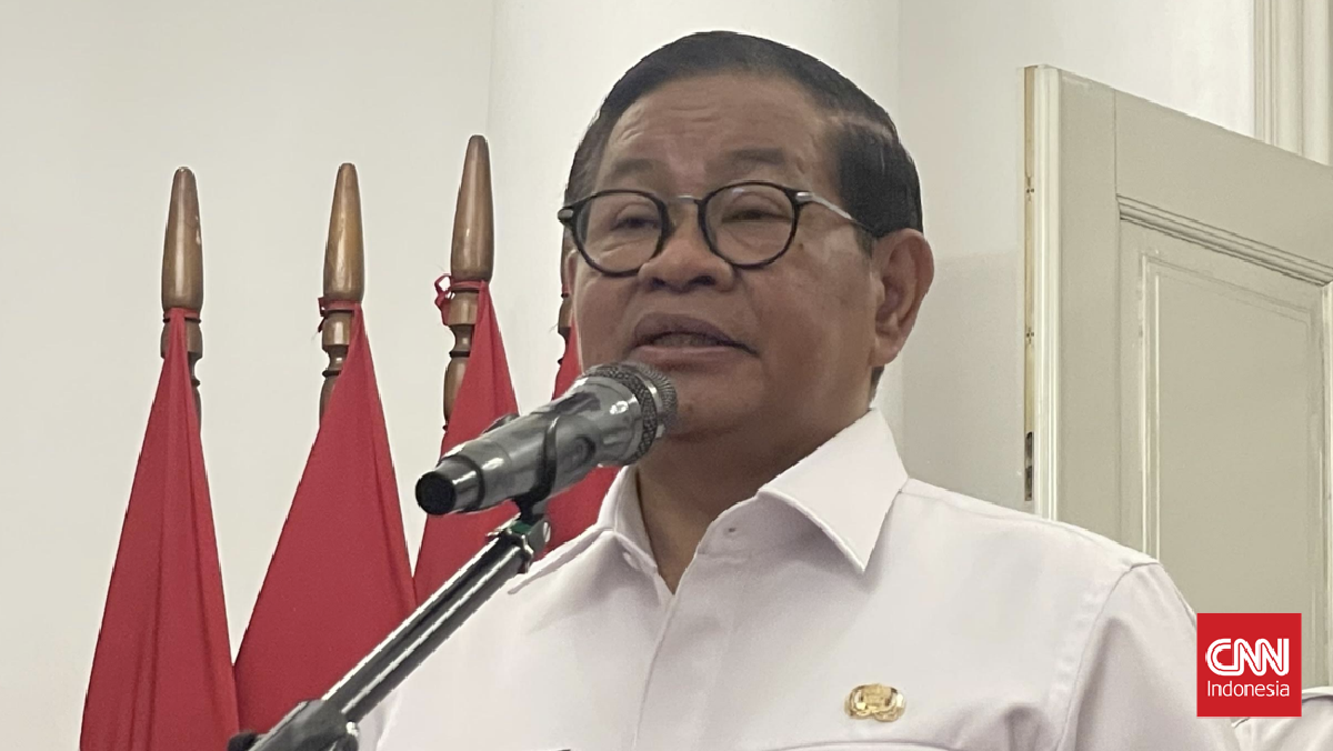 Pramono Geram Laporan JAKI Dibalas Foto AI: Siapapun yang Salah, Hukum