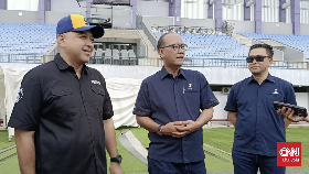 Persita Pastikan Lawan Arema Dipindah ke BIS