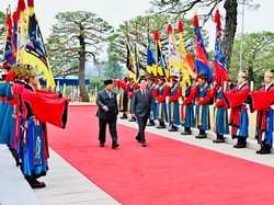 Prabowo Apresiasi Sambutan Presiden Korsel: Sebagai Eks Prajurit, Saya Terhormat