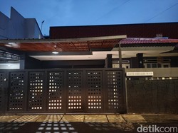 Penampakan Rumah Ono Surono Usai Digeledah KPK