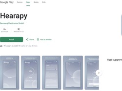 Samsung Rilis Hearapy, Aplikasi untuk Obati Mabuk Perjalanan