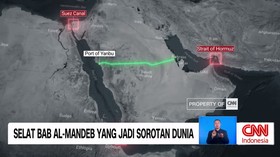 VIDEO: Selat Bab Al Mandeb yang Jadi Sorotan Dunia