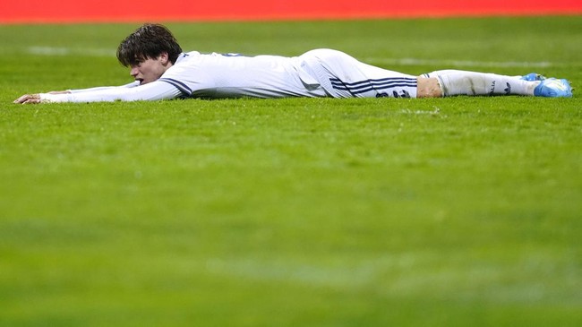 Timnas Italia mencatatkan rekor buruk. Kegagalan ke Piala Dunia 2026 berujung catatan minor yang menyesakkan.