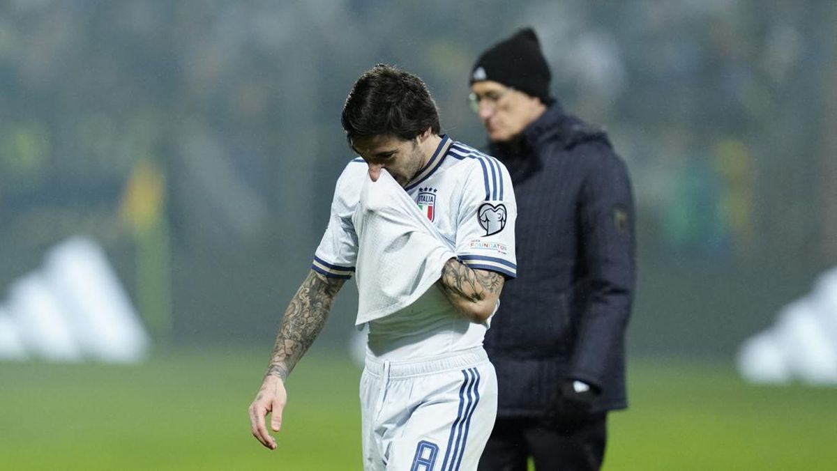 Bahkan Setelah Piala Dunia Diikuti 48 Tim, Italia Tetap Gagal Lolos