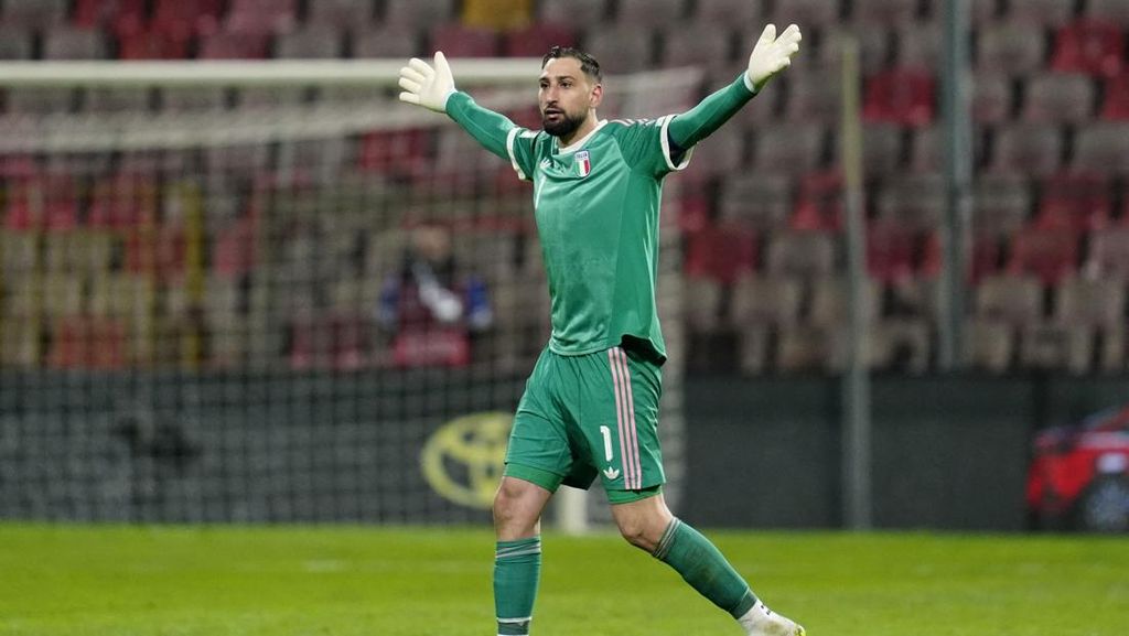 Penyelamatan Donnarumma Dituding Bikin Italia Gagal ke Piala Dunia
