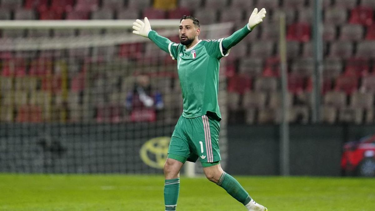 Penyelamatan Donnarumma Dituding Bikin Italia Gagal ke Piala Dunia
