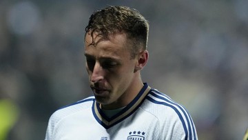 Update Eksklusif Olahraga CNN : FOTO: Air Mata Italia Gagal ke Piala Dunia 2026