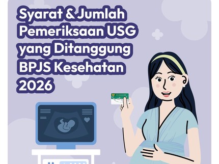 Syarat & Jumlah Pemeriksaan USG yang Ditanggung BPJS Kesehatan 2026