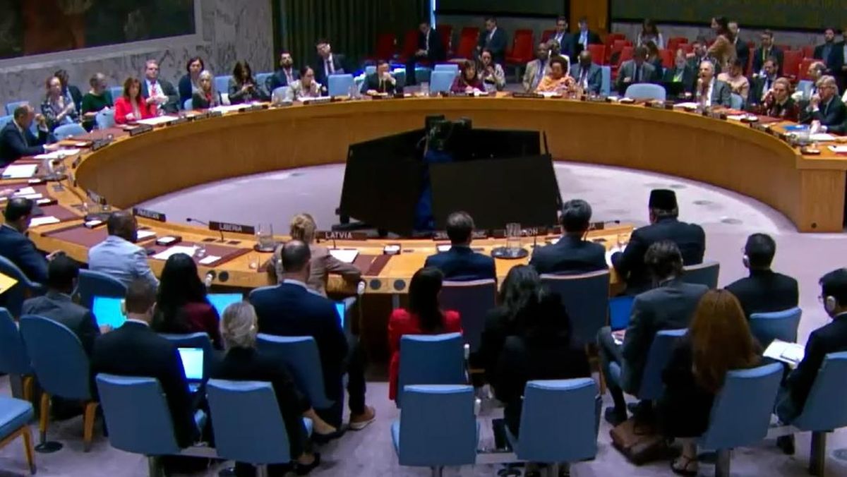 Momen RI Kenang 3 TNI yang Tewas di Lebanon saat Rapat DK PBB