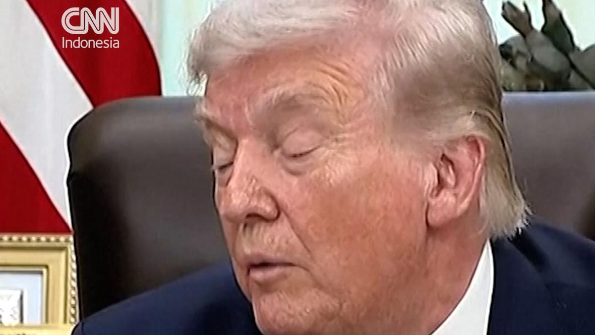 Trump Sebut Bakal Akhiri Perang dengan Iran dalam 2-3 Minggu