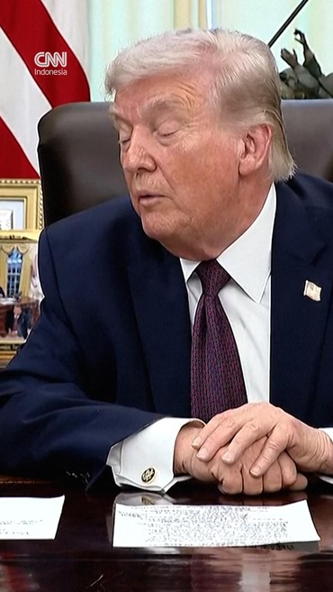 Trump Sebut Bakal Akhiri Perang dengan Iran dalam 2-3 Minggu