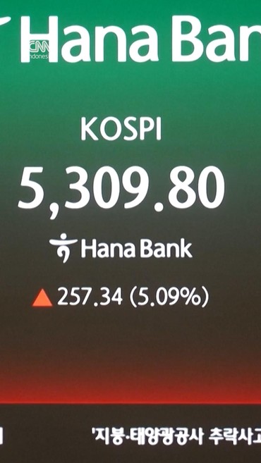 Pasar Asia Menguat, Trump Optimistis Akhiri Perang Iran