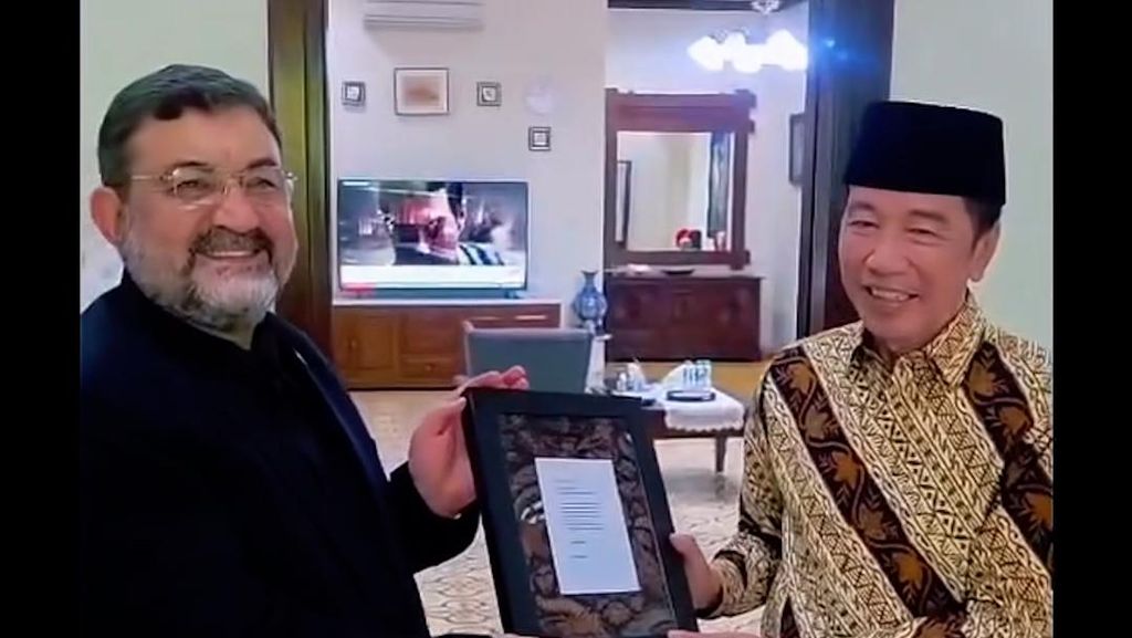 Momen Dubes Iran Untuk Indonesia Sowan ke Rumah Jokowi