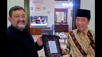 Momen Dubes Iran Untuk Indonesia Sowan ke Rumah Jokowi