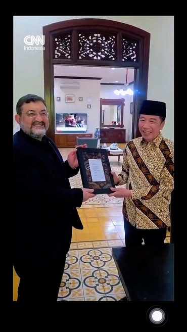 Momen Dubes Iran Untuk Indonesia Sowan ke Rumah Jokowi