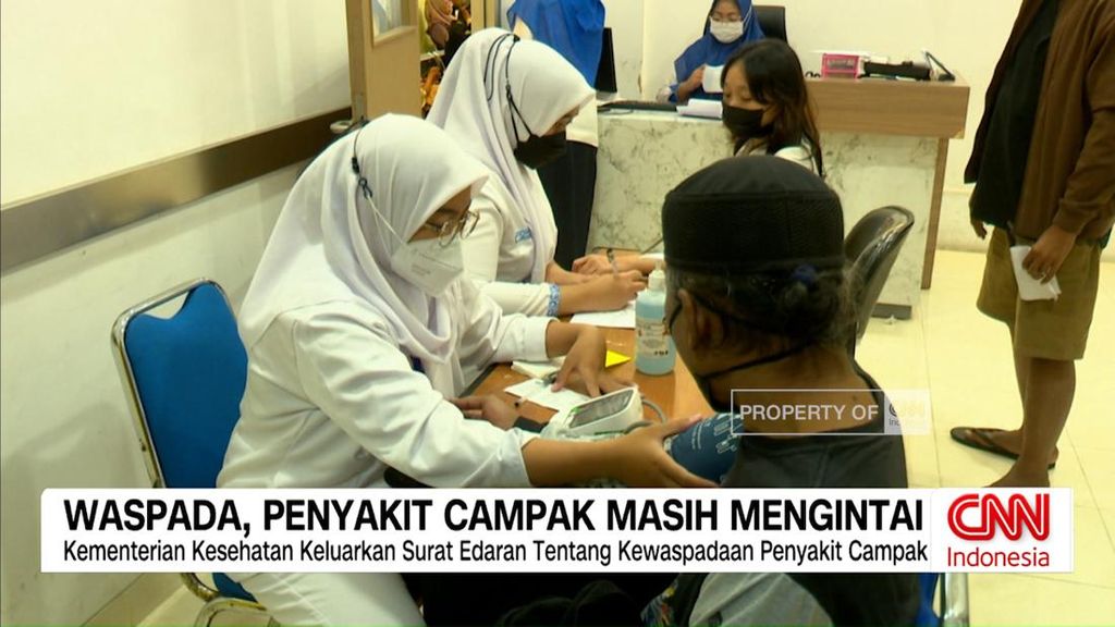 VIDEO: Waspada, Penyakit Campak Masih Mengintai