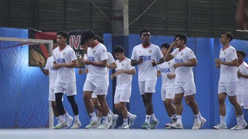 Berita Panas dari Dunia Sport CNN : Souto soal 14 Pemain Timnas Futsal di Piala AFF: Tak Ada Kasta Pemain